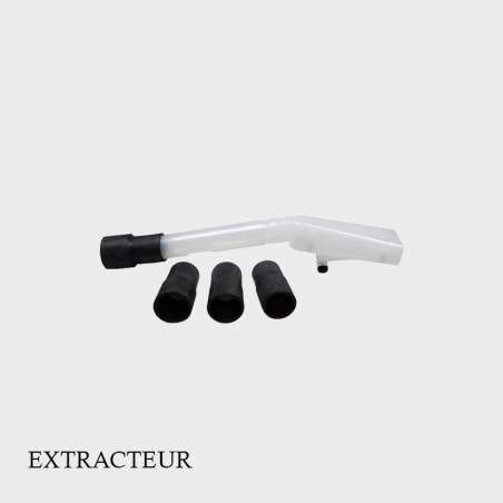 Extracteur eau poussière