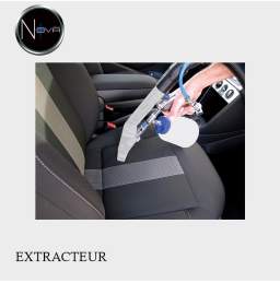 Extracteur eau poussière pour pistolet de nettoyage