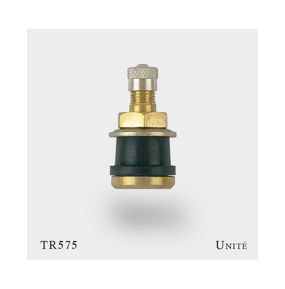valve tr575 pour pneu tubeless PL et bus unité