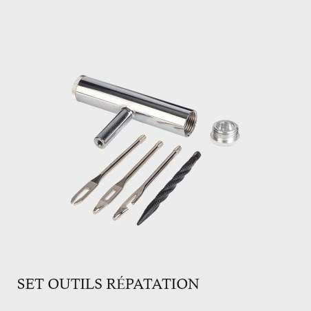 Set outils réparation pneu