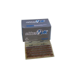 Tresses brunes 6mm longueur 100mm