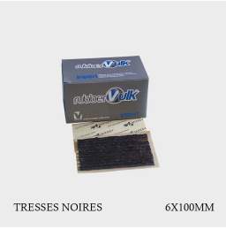 Tresse mèche pour réparation de pneu Tubeless L100mm (x50)