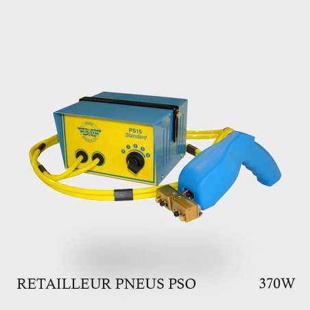 Resculpteur retailleur pneus PSO PS15 STANDARD