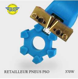 Réglage profondeur retailleur pneu PSO PS15