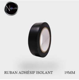 Ruban isolant PVC noir 19mm x 110m