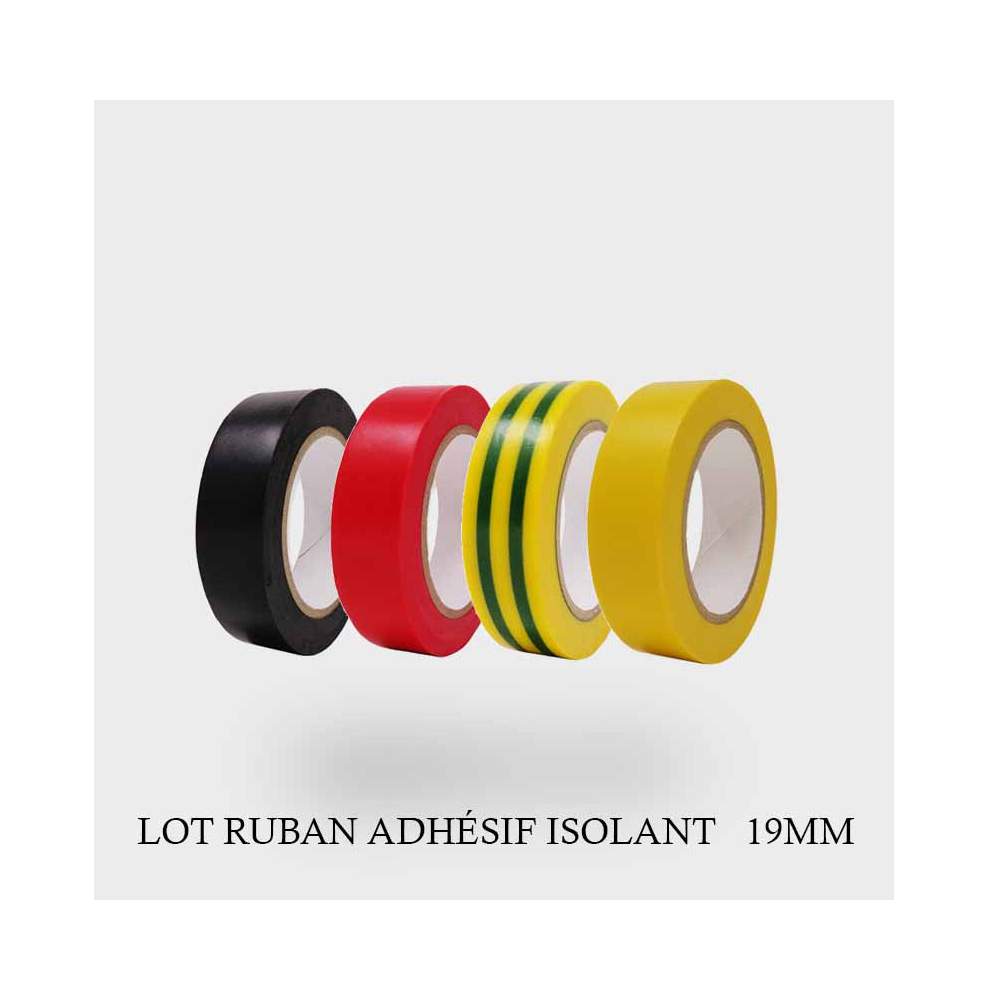 Lot de 4 Rubans isolants