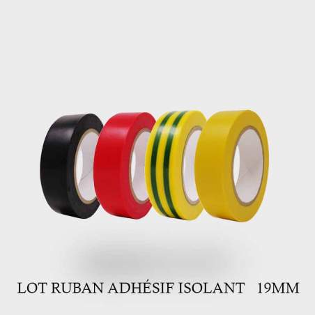 Lot de 4 Rubans isolants