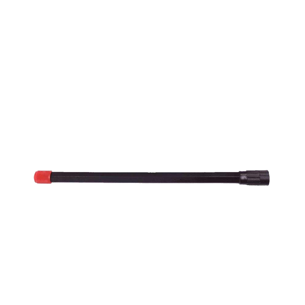 10 Rallonges de Valves rigides noires 170mm