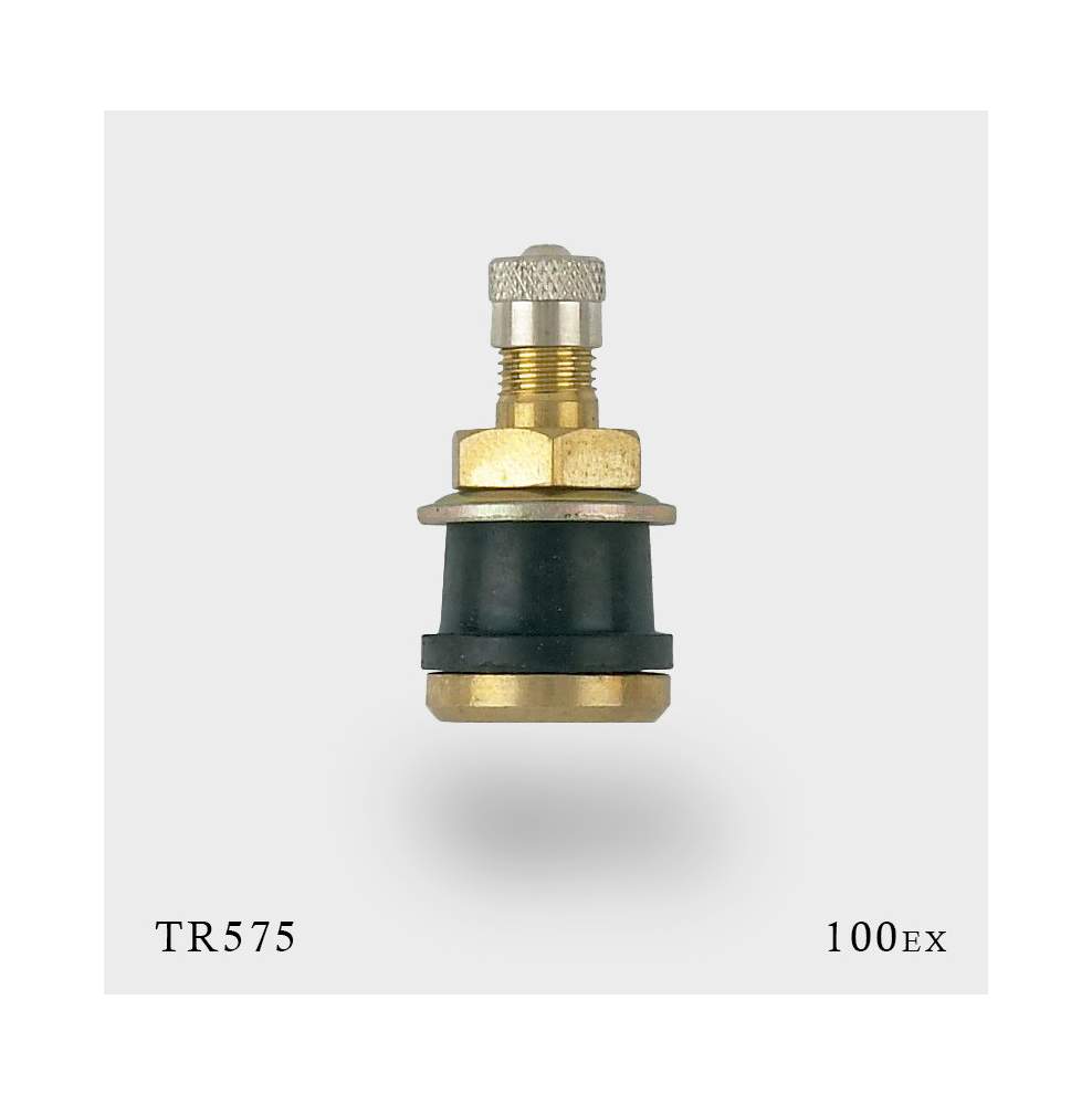 valve tr575 pour pneu tubeless PL et bus 100ex