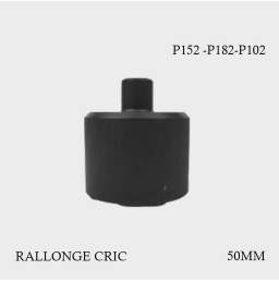 Rallonge 50mm pour crics...