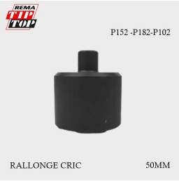 Rallonge 50mm pour crics...