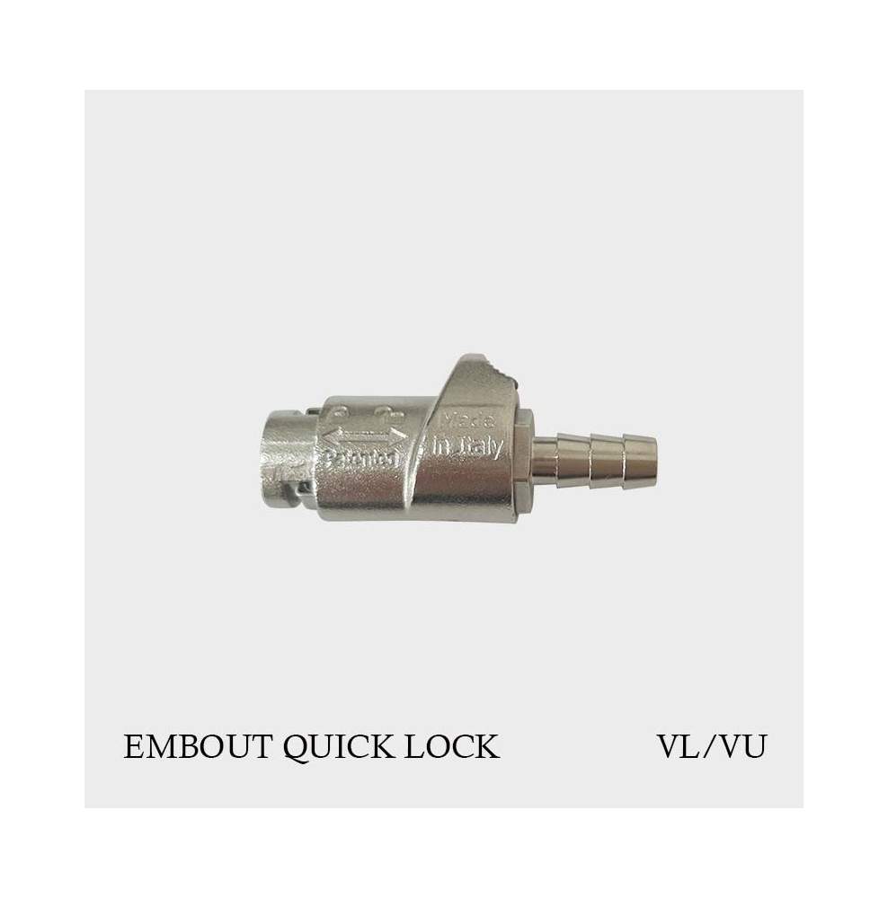 Embout de gonflage Quick Lock