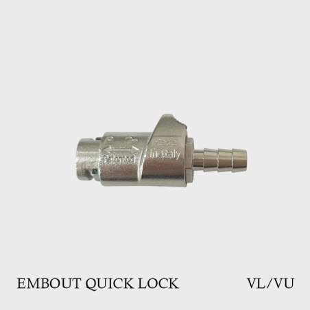 Embout de gonflage Quick Lock