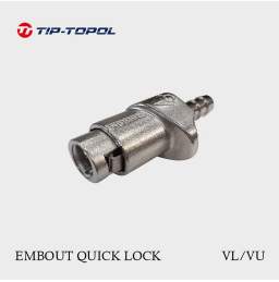 Embout de gonflage Quick Lock