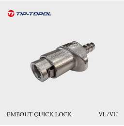 Embout de gonflage Quick Lock