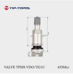 DIMENSIONS VALVE TPMS TYPE CONTINENTAL VDO TG1C