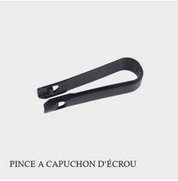 Pince pour capuchon d'écrou de roue