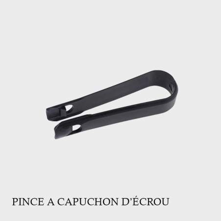 Pince pour capuchon d'écrou de roue