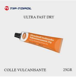 Colle vulcanisante Ultra Fast Dry 25gr Tiptopol