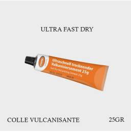 Solution vulcanisante pour réparation de pneus 1000ml