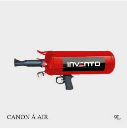 Canon à air type Bazooka 9L 