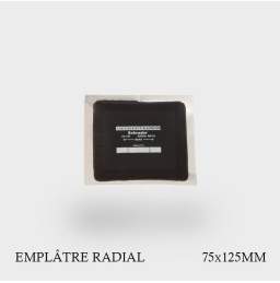 Emplâtre radial SR120 75X125MM Schrader