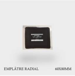 Emplâtre radial SR110 65X80MM
