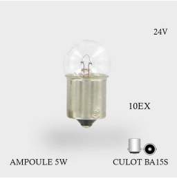 Ampoule R5W 24V