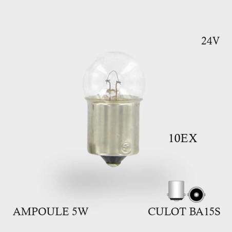 Ampoule R5W 24V