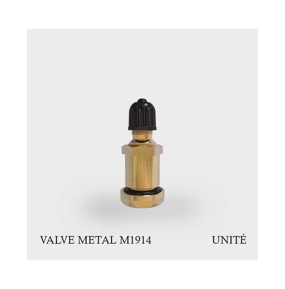 Valve tubeless en laiton - M1914 Valve tubeless en laiton - M1914