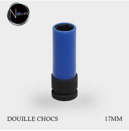 Jupe couleur bleue douille 17mm