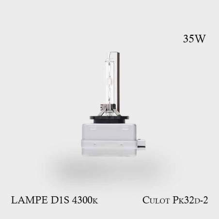 Lampe D1S 4300k Pk32d-2 35w