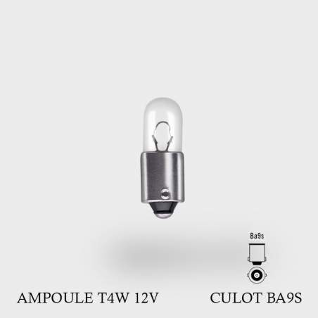 Ampoule T4w 12v culot BA9S