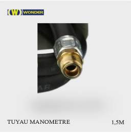 Tuyau pour manomètre Eurodainu longueur 1,5m