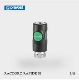 Raccord rapide Prevost 3/8ème