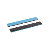 MASSES AUTOCOLLANTES NOIRES BOITE DE 6KG