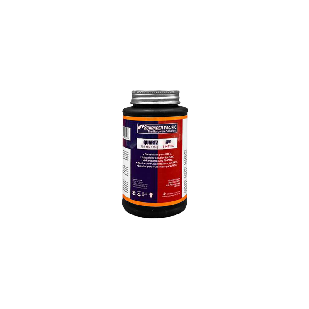 Colle Schrader Quartz pour chambre à air 235ml
