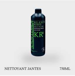 Nettoyant jante Kleen Rims Alcalin 750ml PH 15