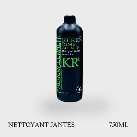Nettoyant jante Kleen Rims Alcalin 750ml PH 15