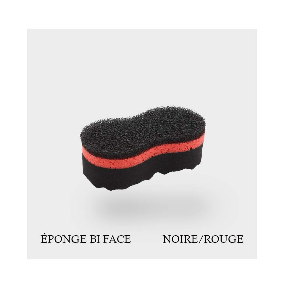 Eponge bi-face anti insectes rouge Eponge bi-face anti insectes rouge