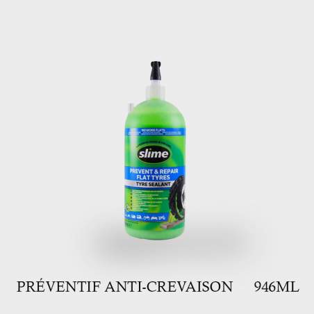 Préventif anti crevaison