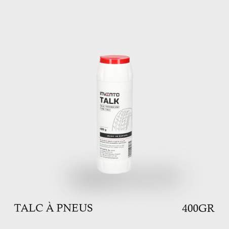 Talc à pneus