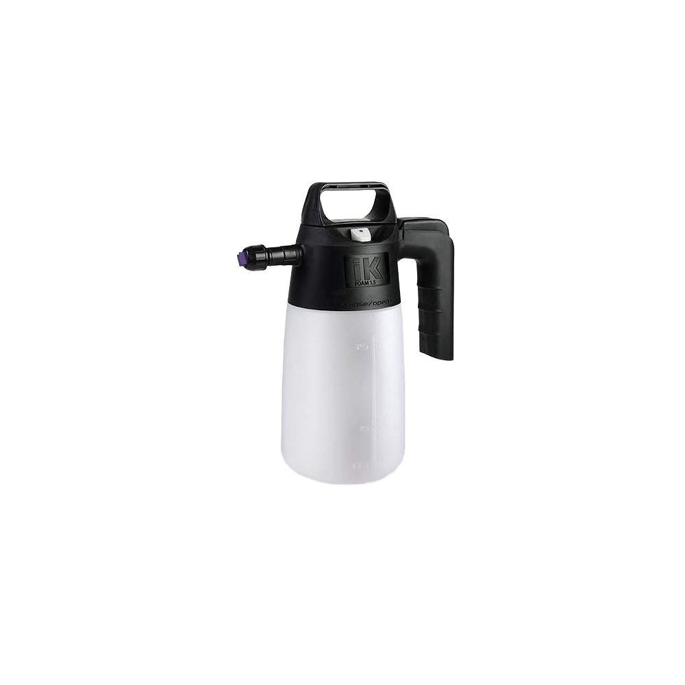 Contenance de 1,5 litre du Pulvérisateur IK Foam