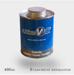 Solution colle vulcanisante 225ml pour réparation de pneus