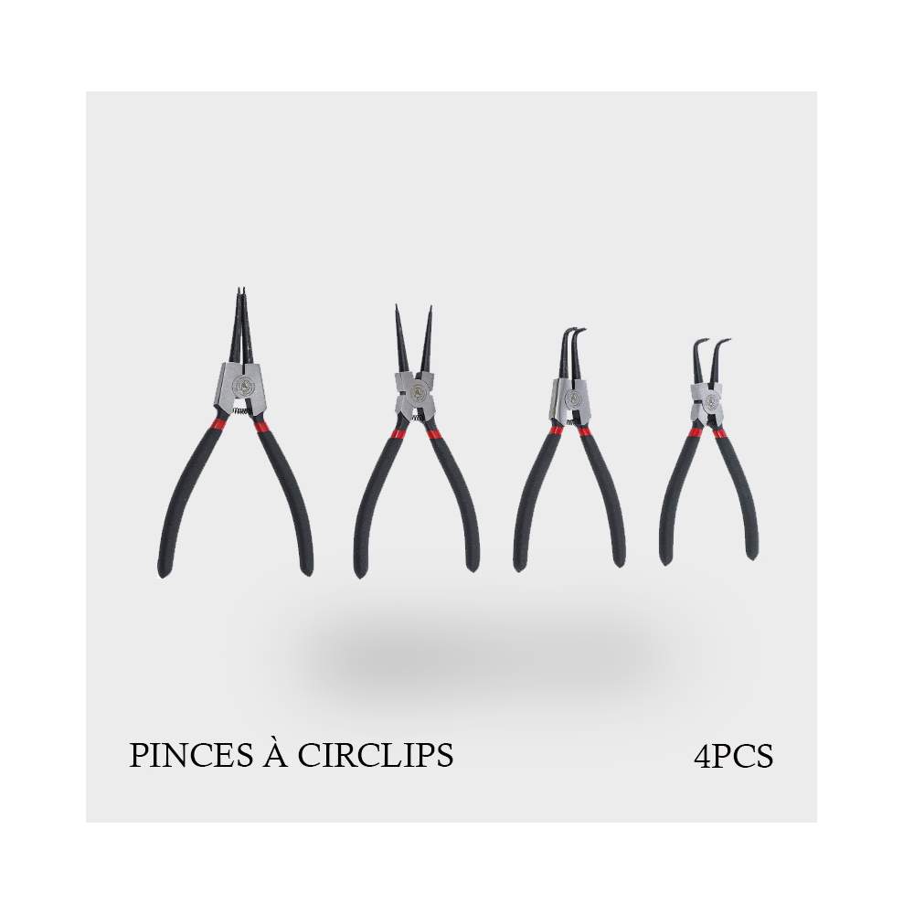 Jeu de pinces à circlips Jeu de pinces à circlips