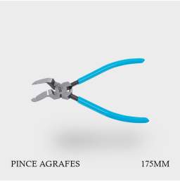Pince pour agrafes d'habillage