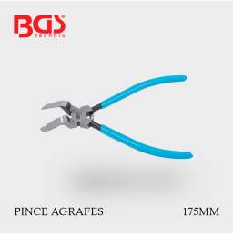 Pince pour agrafes d'habillage