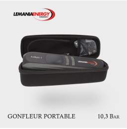 Gonfleur portable 10,3 bar LEMANIA Energy