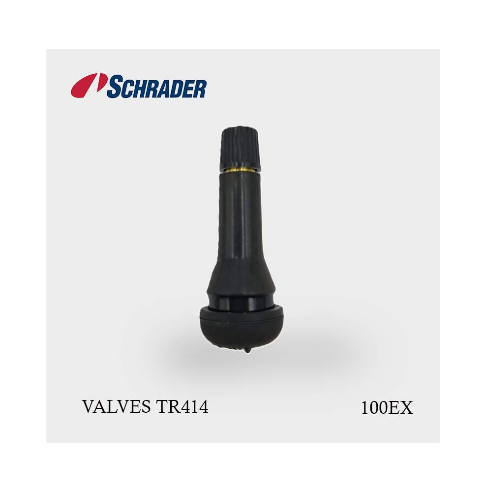 Valves TR414 Schrader 100