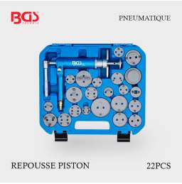 Coffret repousse-pistons de frein pneumatique 22 pièces